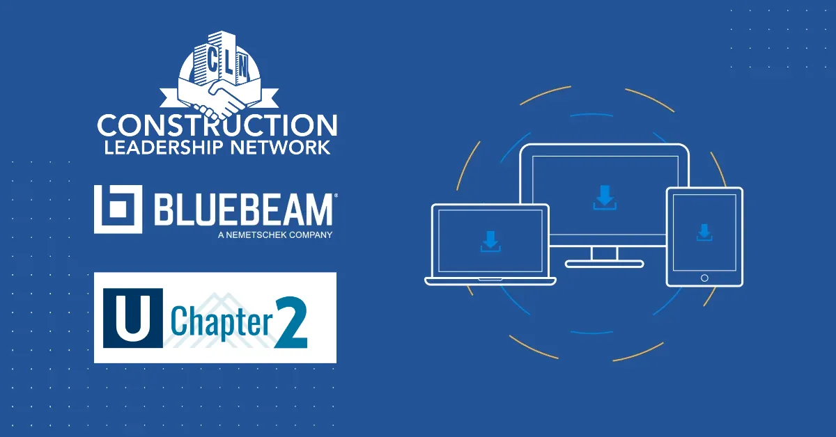 Construction Leadership Network and Bluebeam training courses