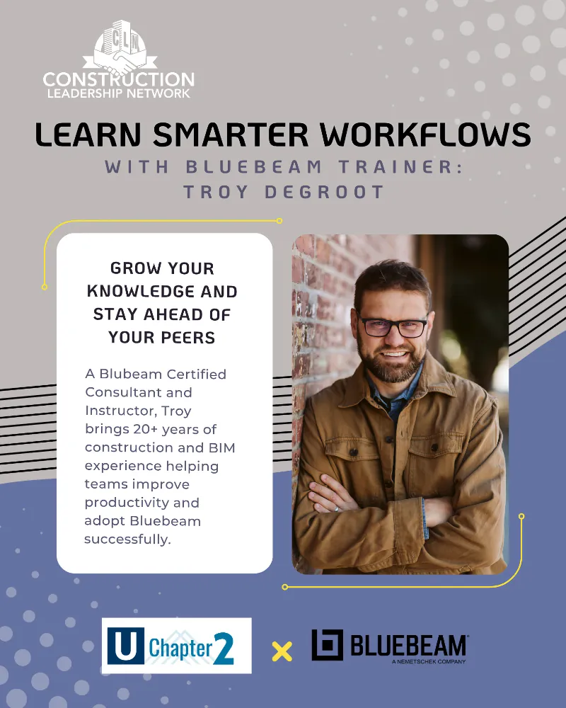 Bluebeam instructor Troy DeGroot